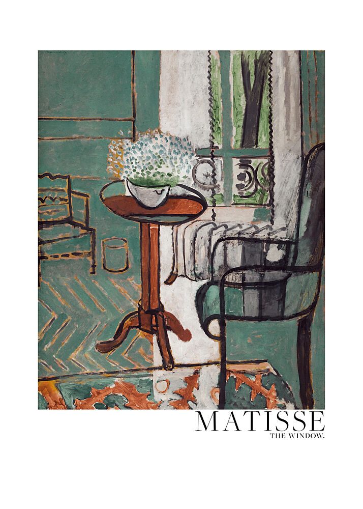 Henri Matisses the Window 1916 art print by Henri Matisse for $57.95 CAD