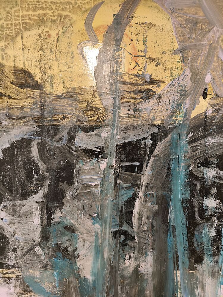 Abstract Urban Flow art print by Joackim Schou Dahle for $57.95 CAD