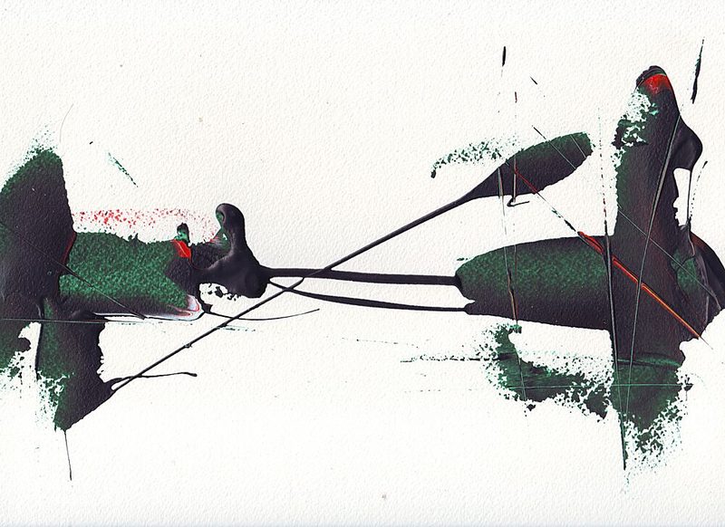 Bold Green Expression art print by Rafal Kulik for $57.95 CAD