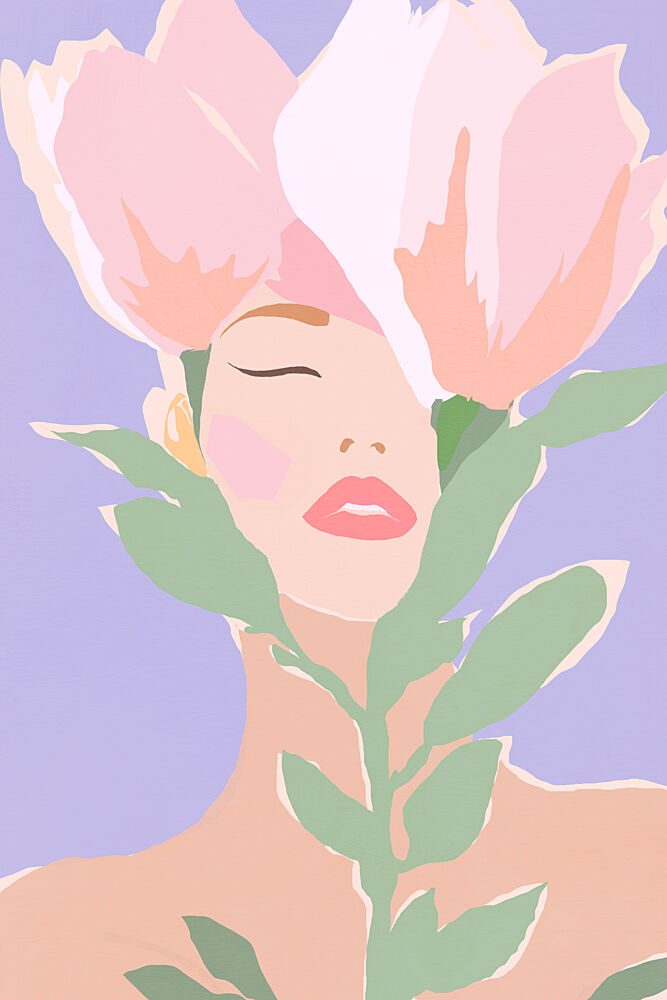 Floral Dream art print by Treechild for $57.95 CAD