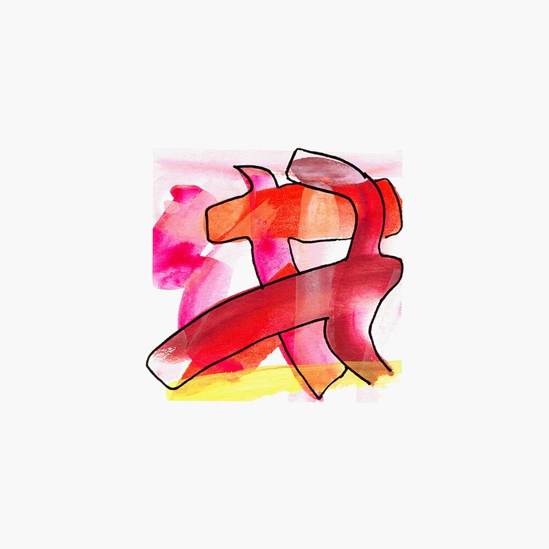 Dynamic Abstract Movement art print by Sonia Pal for $57.95 CAD