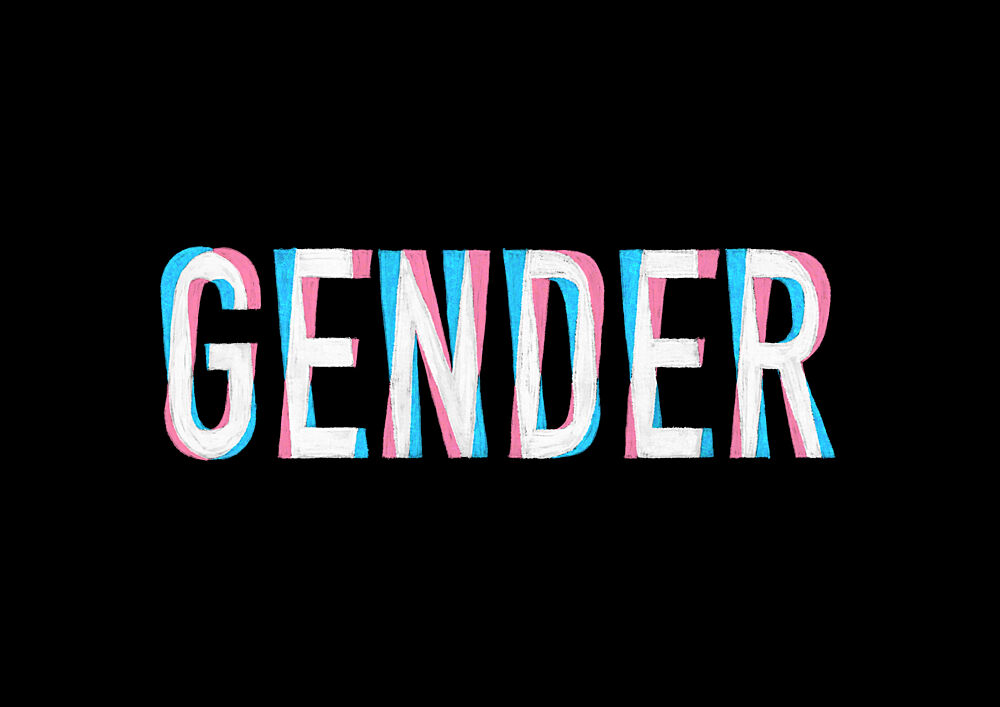 Fluid Gender Identity art print by Martina Scott for $57.95 CAD
