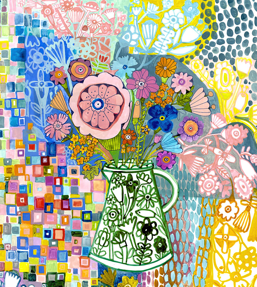 Power of Pastels art print by Sharon Nullmeyer for $57.95 CAD