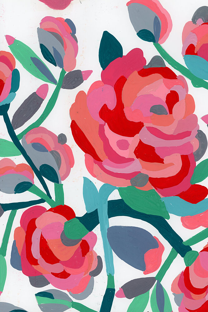 Roses art print by Sharon Nullmeyer for $57.95 CAD