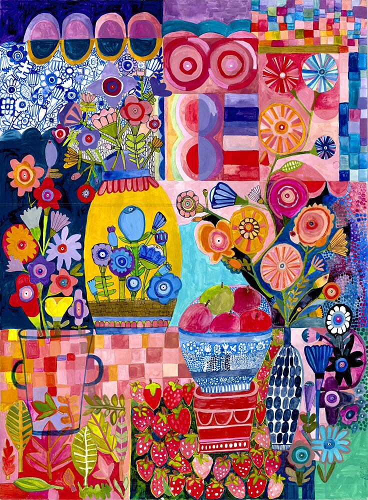 In My Mind art print by Sharon Nullmeyer for $57.95 CAD