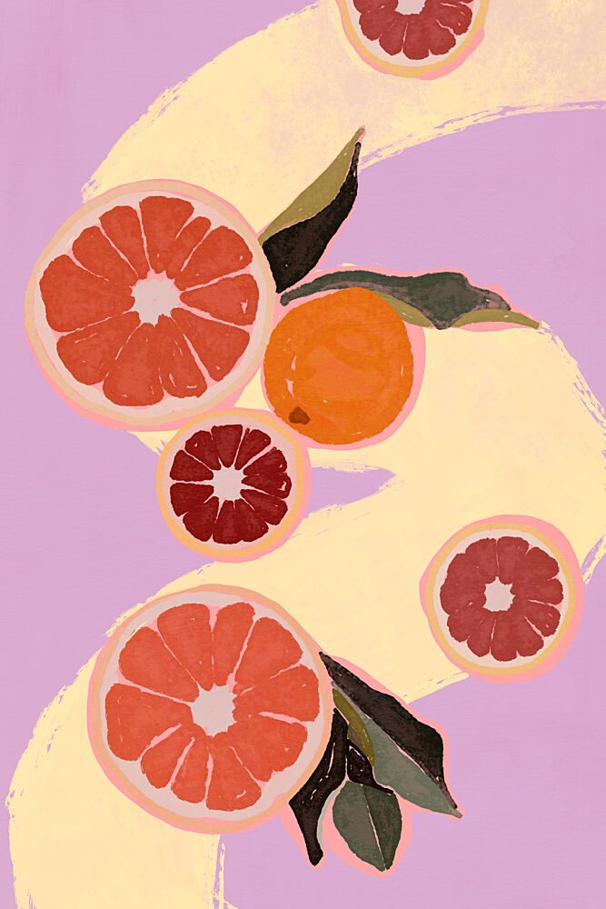 Orangedrift art print by Treechild for $57.95 CAD