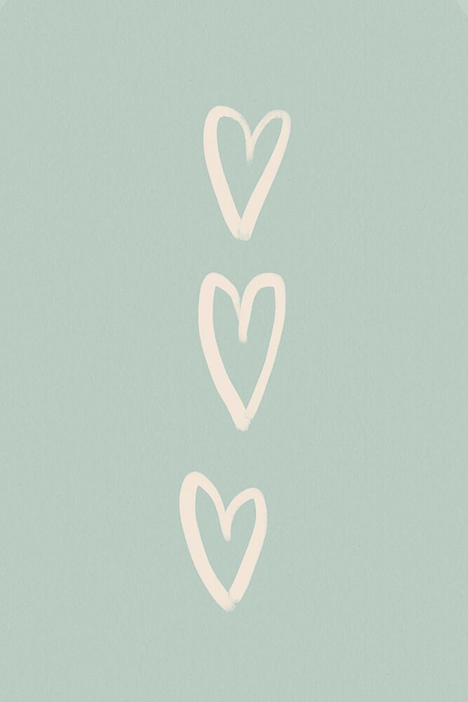 Pastelheartsno02 art print by Treechild for $57.95 CAD