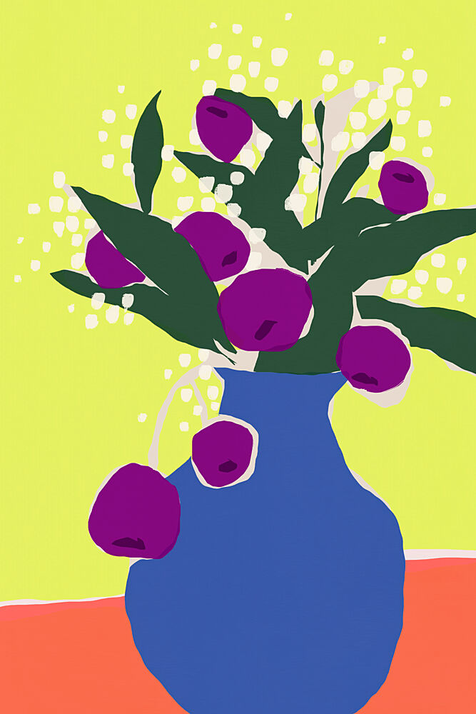 Berrybouquet art print by Treechild for $57.95 CAD