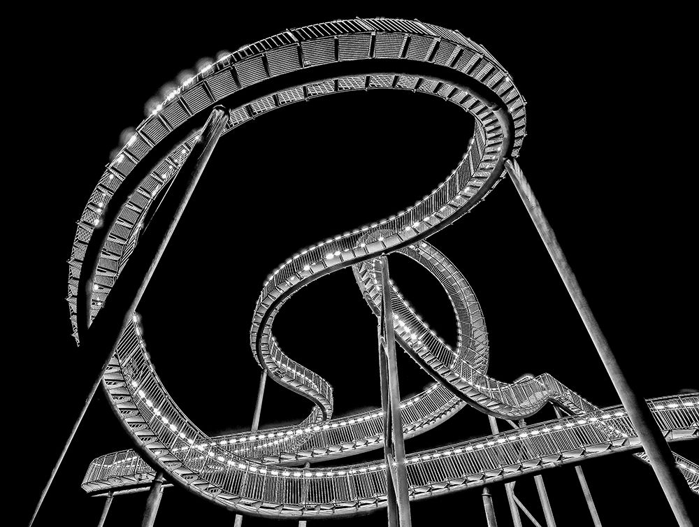 Lightsnake art print by Holger Schmidtke for $57.95 CAD
