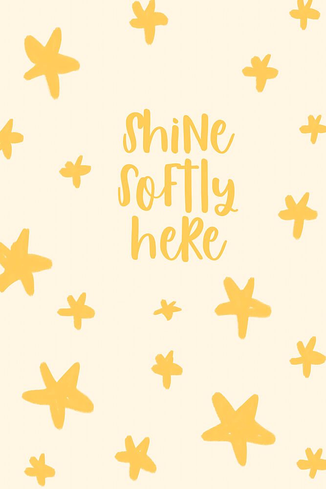 Shine Softly Stars art print by Treechild for $57.95 CAD