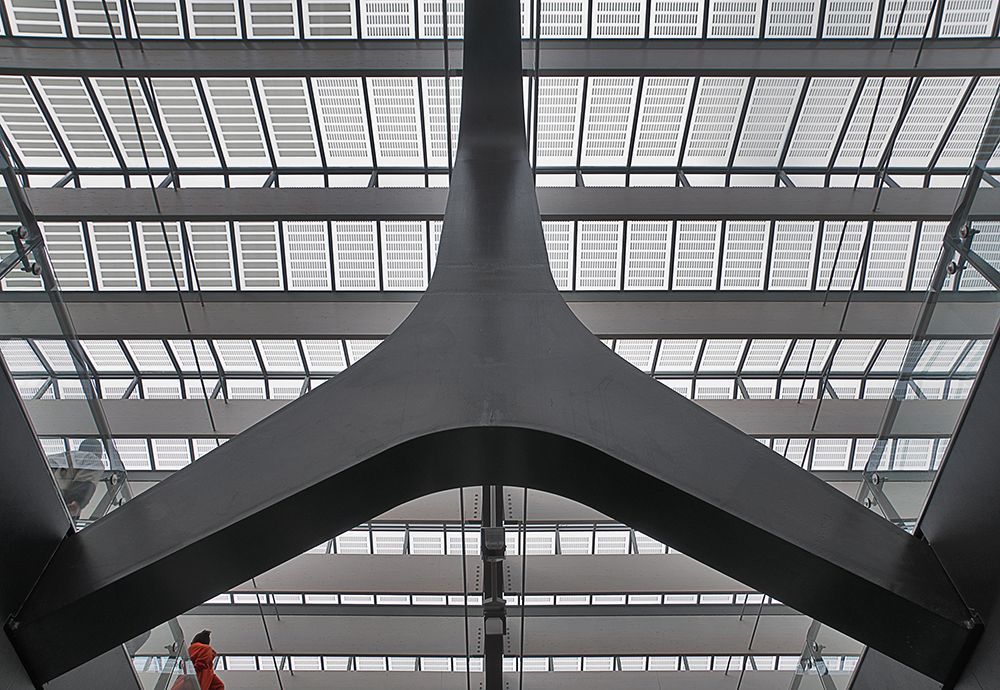 Roof art print by Henk van Maastricht for $57.95 CAD