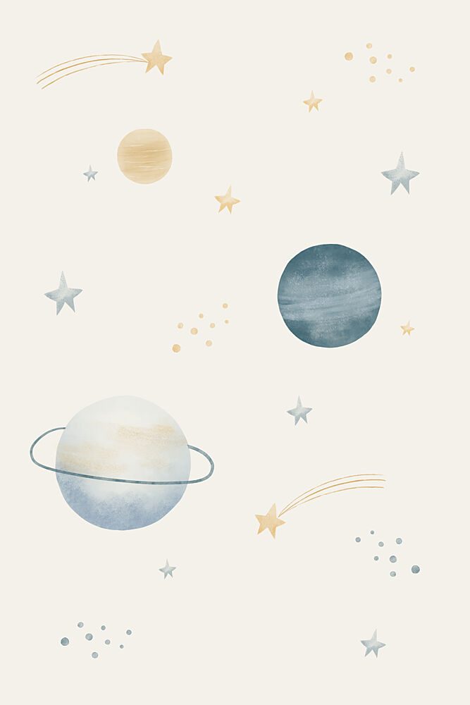 Cosmic Pastel Dream art print by Menina Lisboa for $57.95 CAD