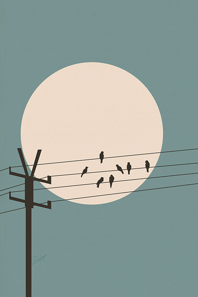 On High art print by Zarish Chaudhry for $57.95 CAD