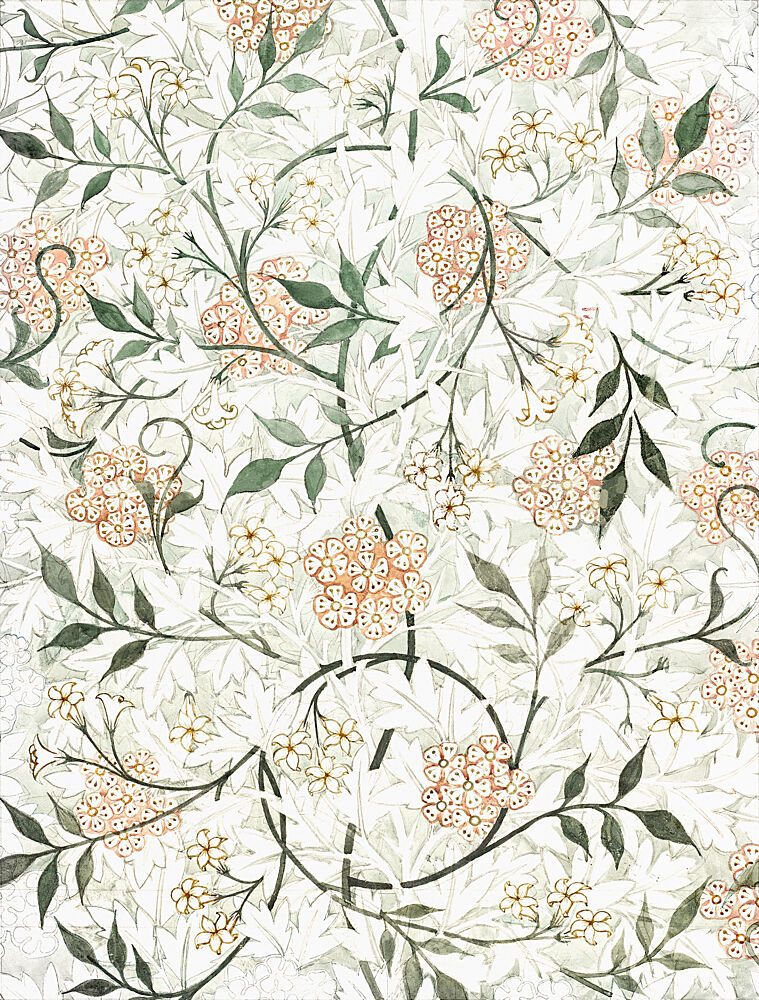 Floral art print by William Morris for $57.95 CAD