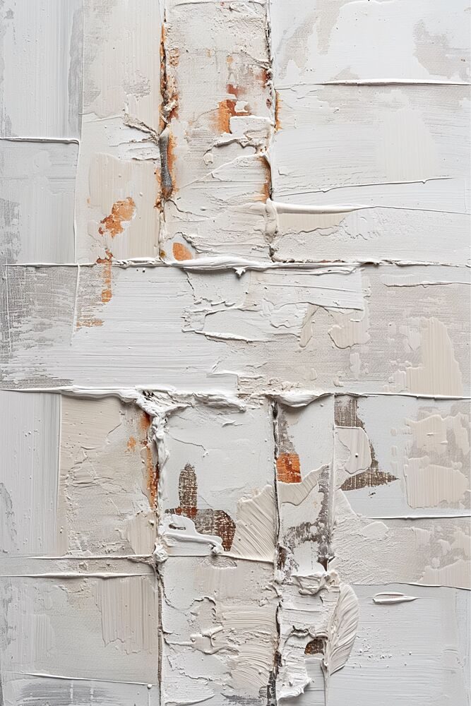 Abstract Block Texture art print by Sally Ann Moss for $57.95 CAD