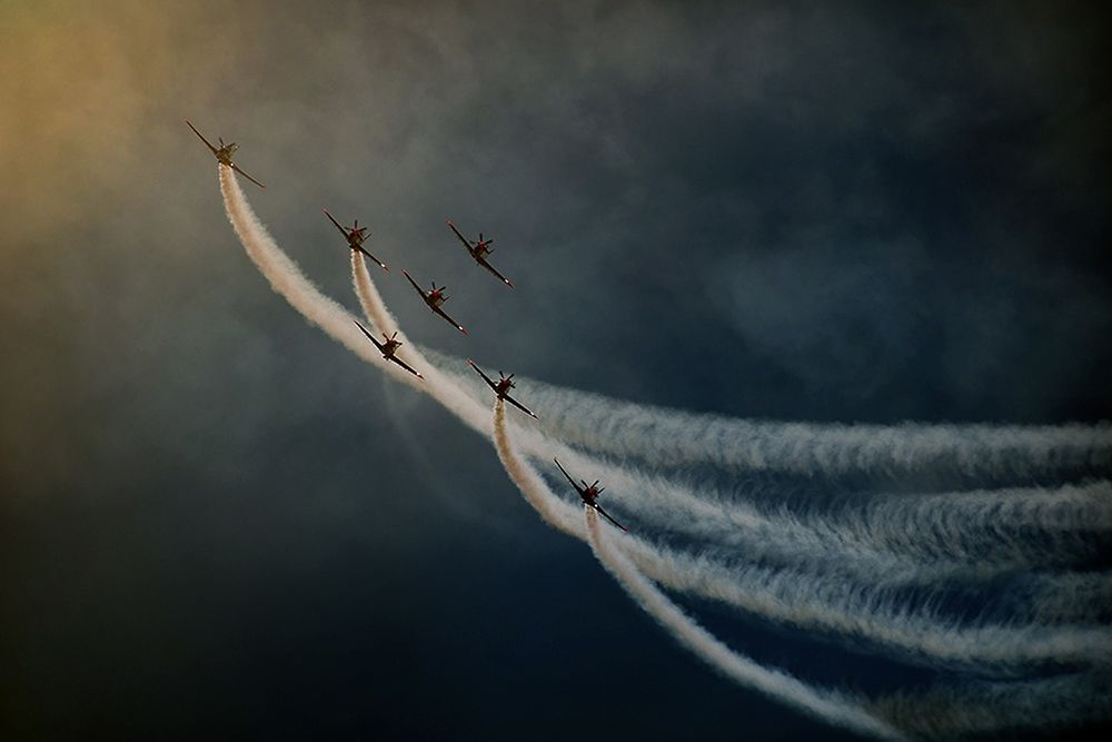 Air Show. art print by Antonio Grambone for $57.95 CAD
