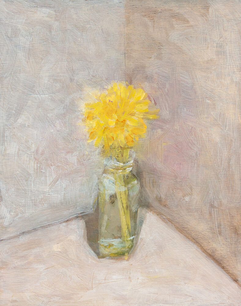Soft Yellow Blooms art print by Claire Lerner for $57.95 CAD