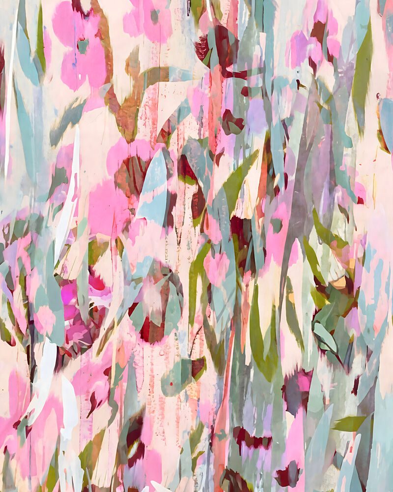 Soft Floral Blooms art print by Uma Gokhale for $57.95 CAD