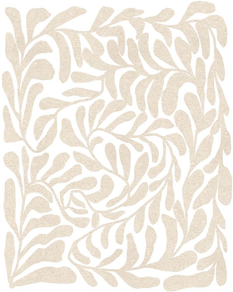 Flowing Botanical Pattern art print by Josie George for $57.95 CAD
