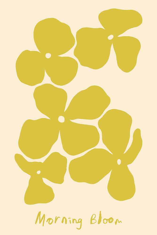 Morning Bloom art print by Treechild for $57.95 CAD