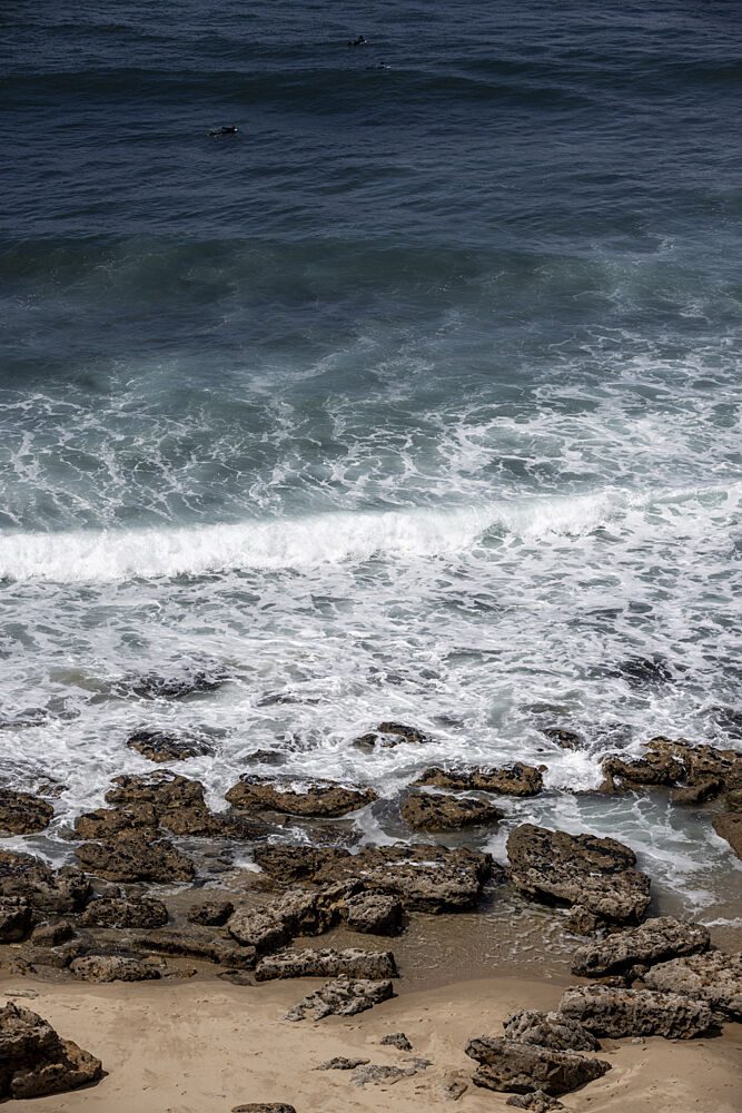 Waves on Rocky Shore art print by Mareike Bohmer for $57.95 CAD