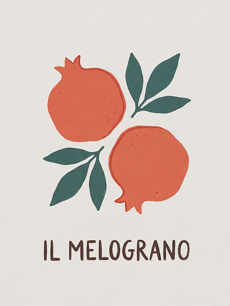 Italian Pomegranates art print by Andreas Magnusson for $57.95 CAD