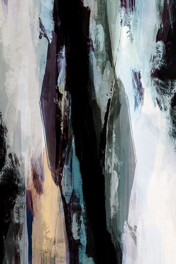 Textured Abstract Flow art print by Cartissi for $57.95 CAD