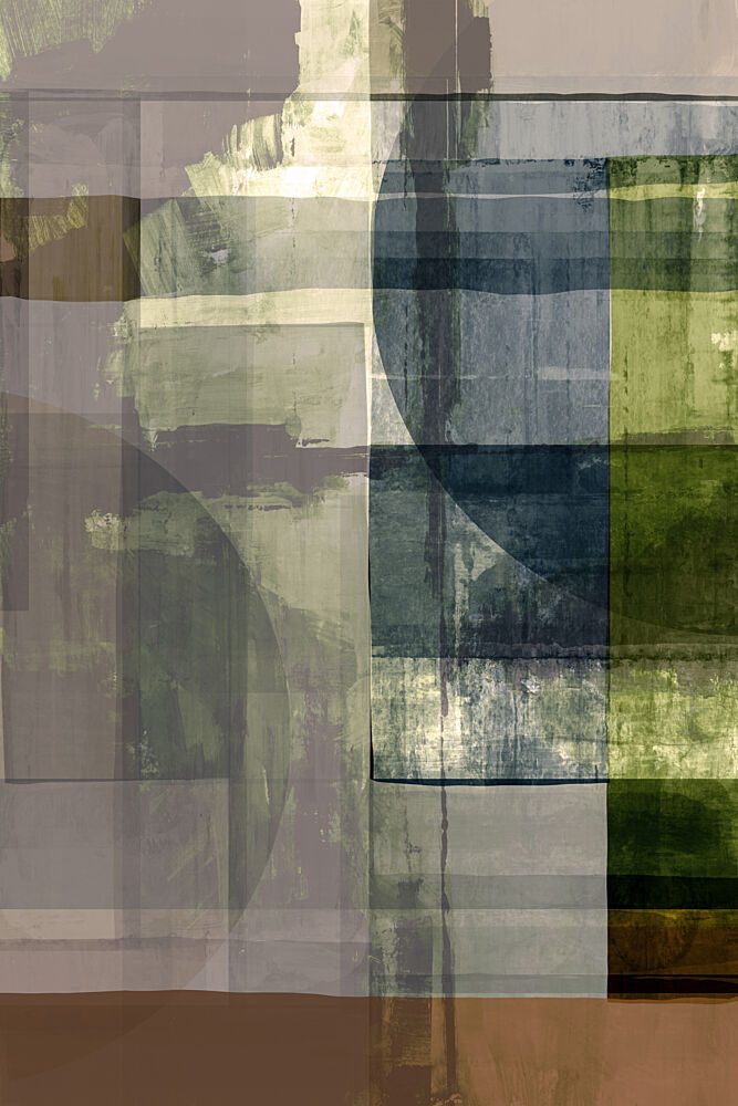 Abstract Layered Tones art print by Cartissi for $57.95 CAD