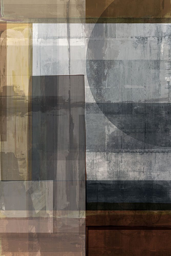 Modern Textured Composition art print by Cartissi for $57.95 CAD