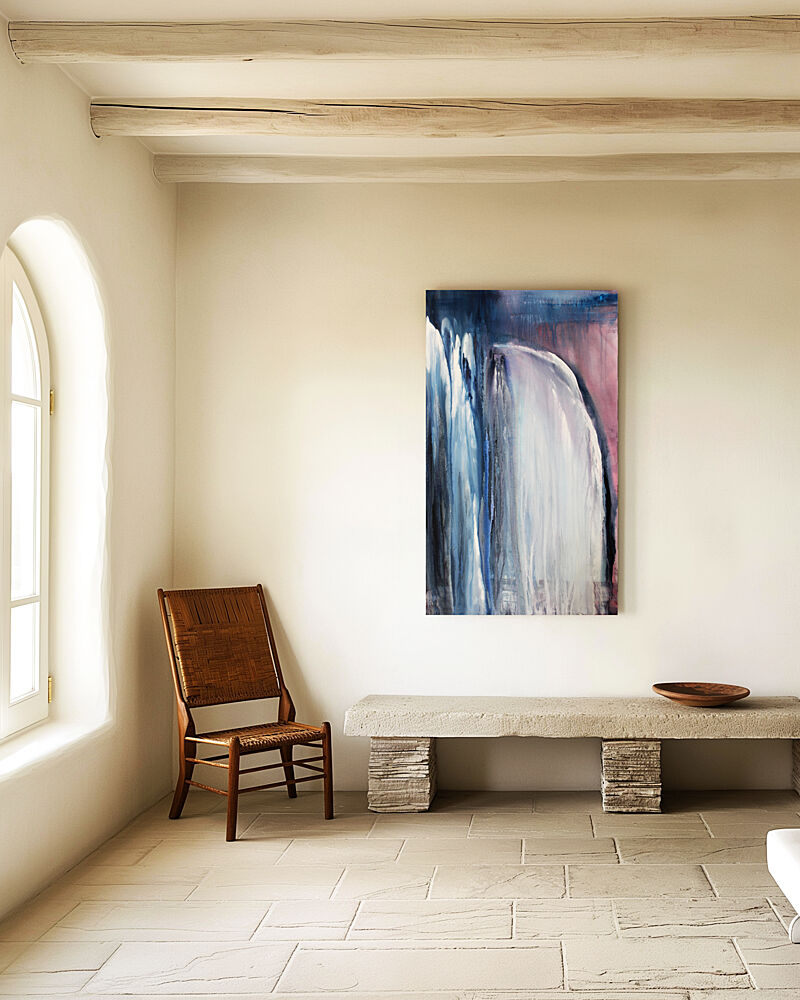 Calm Mediterranean Interior art print by RodMacIver for $57.95 CAD