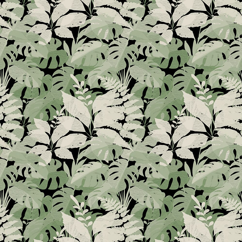 Muted Tropical Foliage art print by Josie George for $57.95 CAD