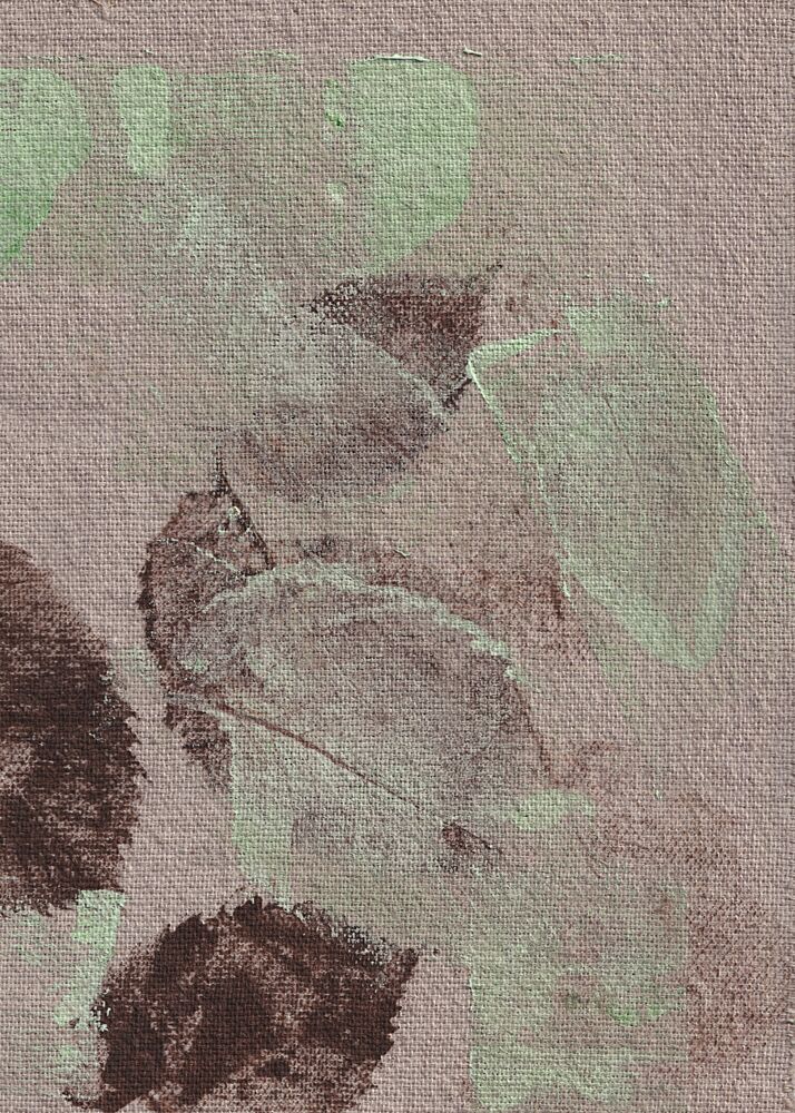 Muted Abstract Strokes art print by Maira Ribena for $57.95 CAD