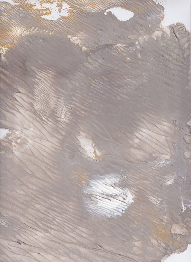 Muted Earth Flow art print by Maira Ribena for $57.95 CAD