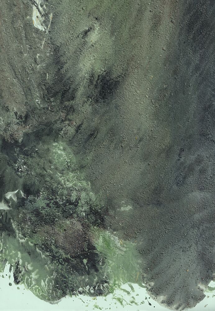 Serene Green Depths art print by Maira Ribena for $57.95 CAD