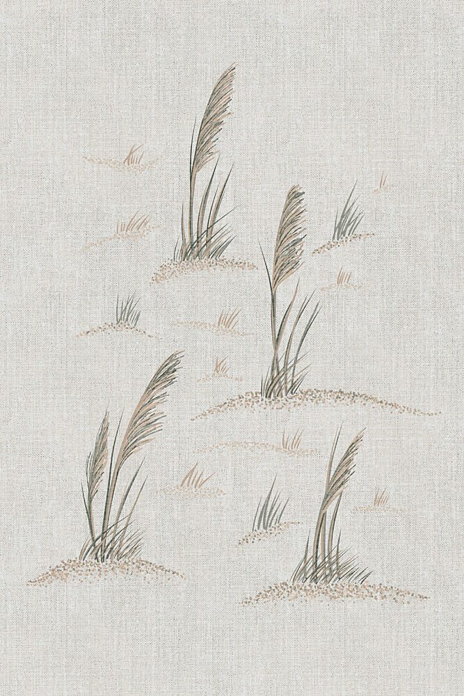 Serene Dune Grass 1 art print by Alexandra Weise for $57.95 CAD