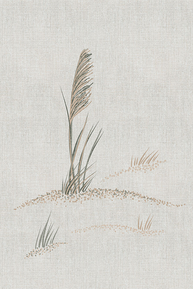 Whispering Dune Grass art print by Alexandra Weise for $57.95 CAD