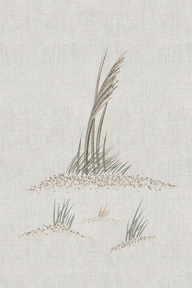 Coastal Dune Grass art print by Alexandra Weise for $57.95 CAD