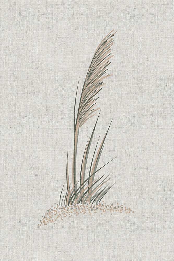 Serene Sea Oats art print by Alexandra Weise for $57.95 CAD