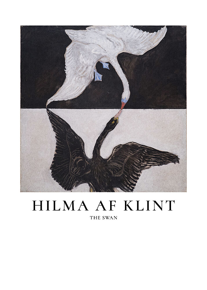 The Swan art print by Hilma AF Klint for $57.95 CAD