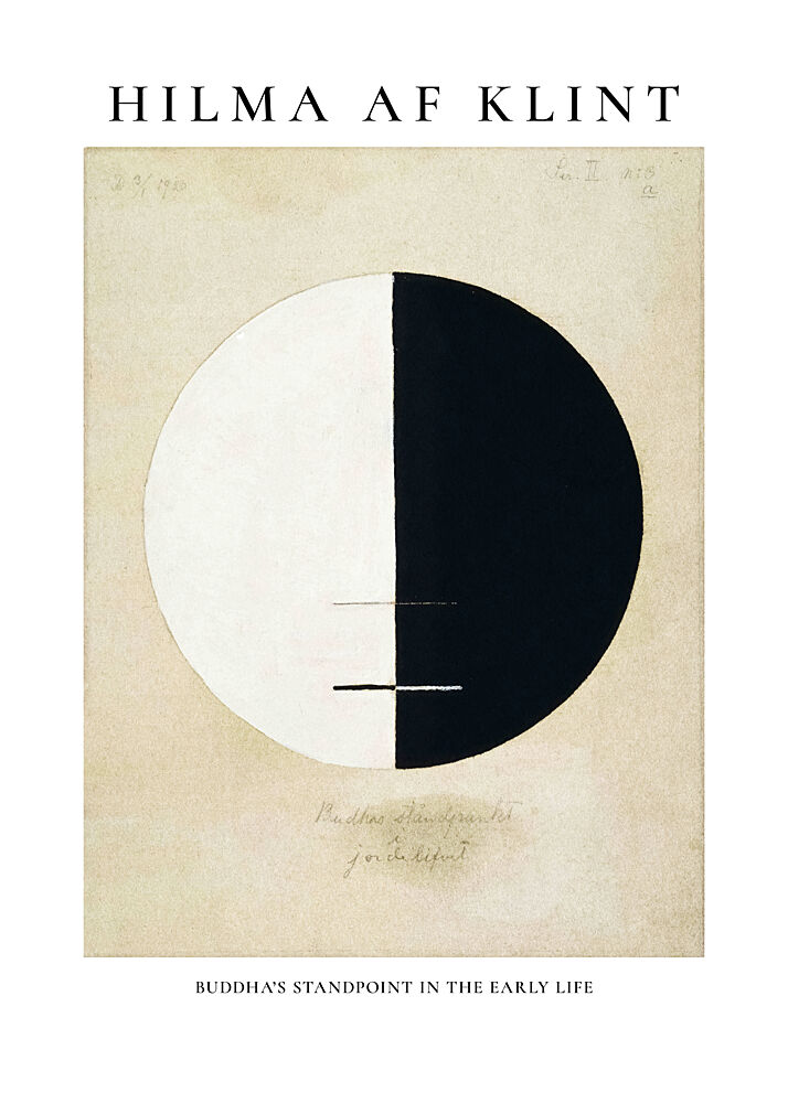 Buddhas Standpoint in Early Life art print by Hilma AF Klint for $57.95 CAD