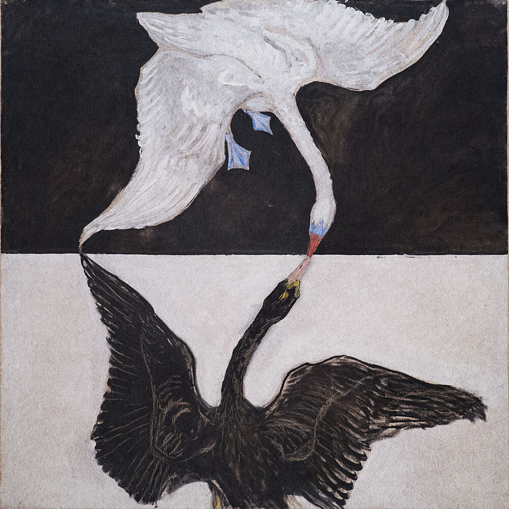 Hilma af Klint the Swan art print by Hilma AF Klint for $57.95 CAD