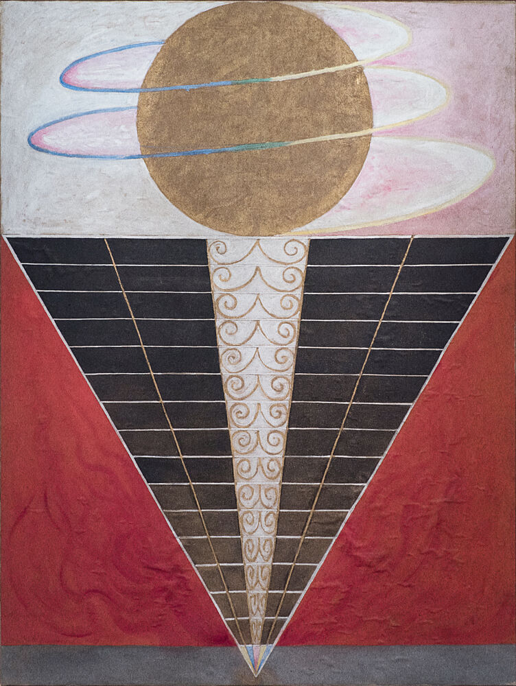 Altarpiece No 2 art print by Hilma AF Klint for $57.95 CAD