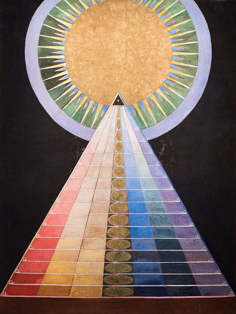 Altarpiece No 1 art print by Hilma AF Klint for $57.95 CAD