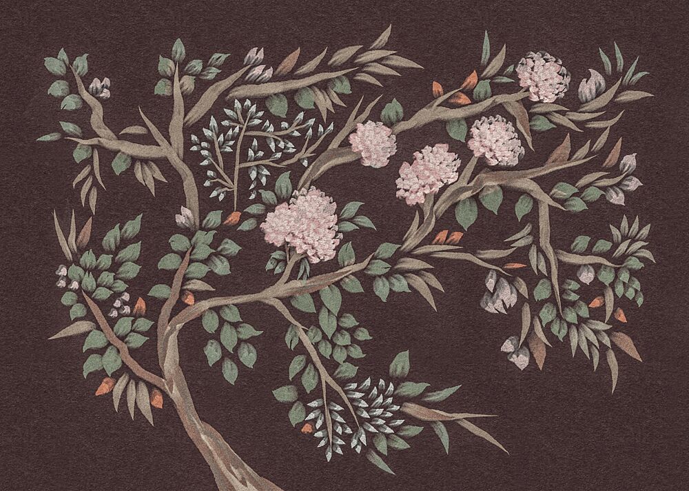 Pink Flowering Tree art print by Josie George for $57.95 CAD