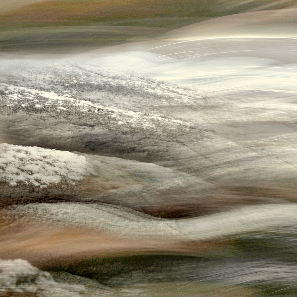 Dynamic Water Flow art print by Christina Sillen for $57.95 CAD