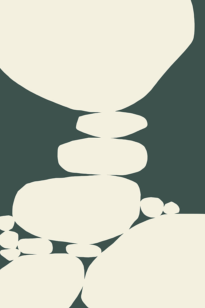 Balanced Stones art print by Treechild for $57.95 CAD