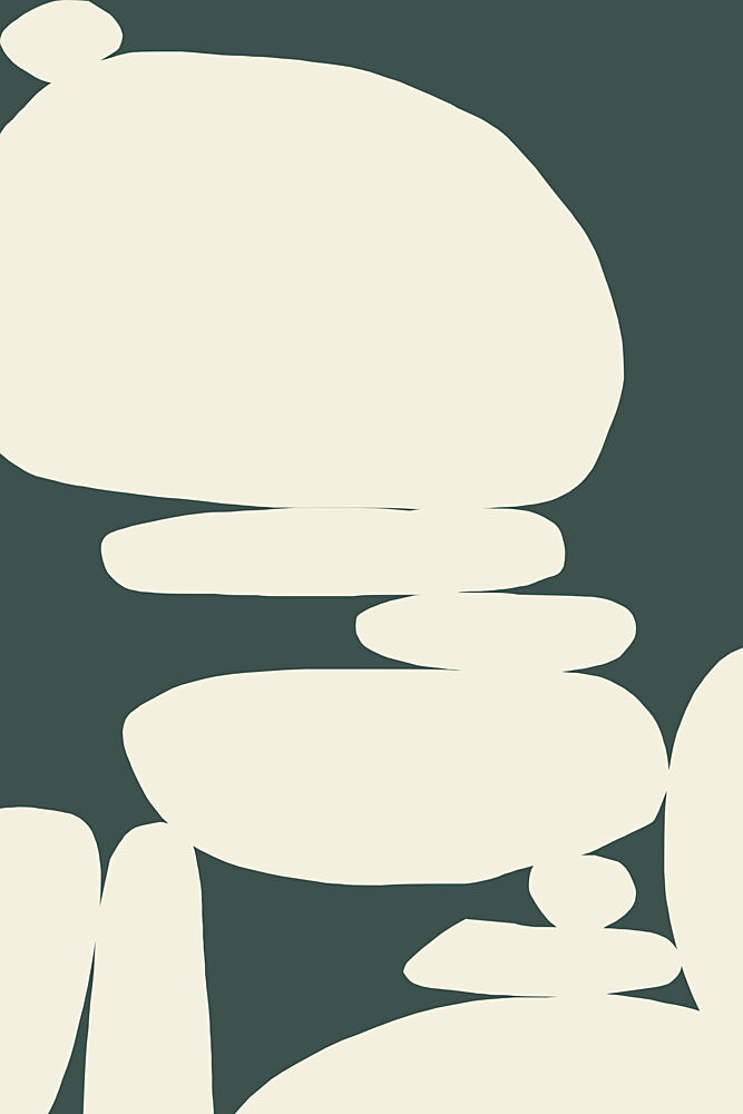 Abstract Organic Balance art print by Treechild for $57.95 CAD