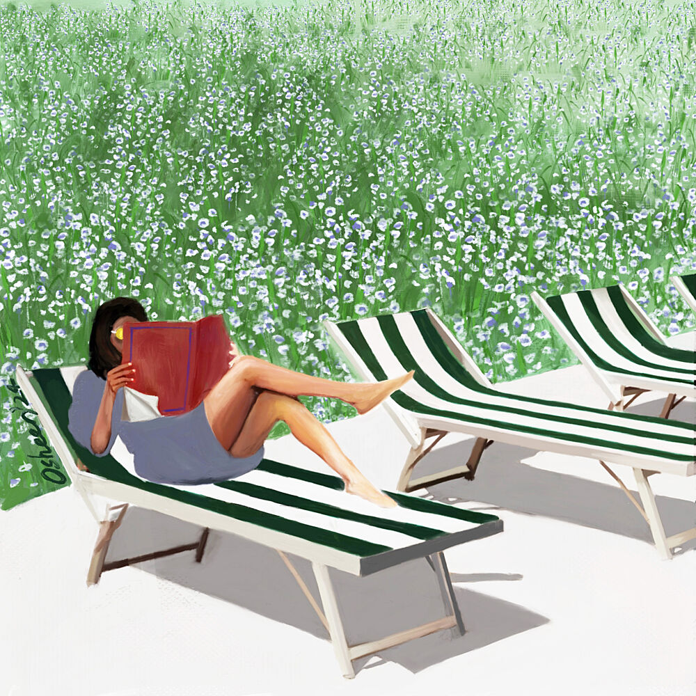 Sun Kissed art print by Osheensgallery for $57.95 CAD