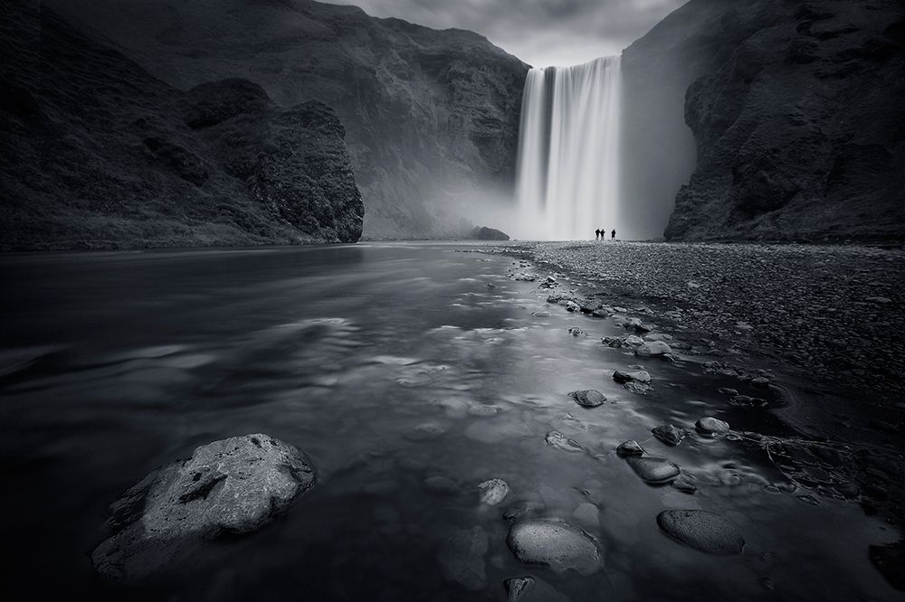 Behind The Curtain art print by Sebastien Del Grosso for $57.95 CAD