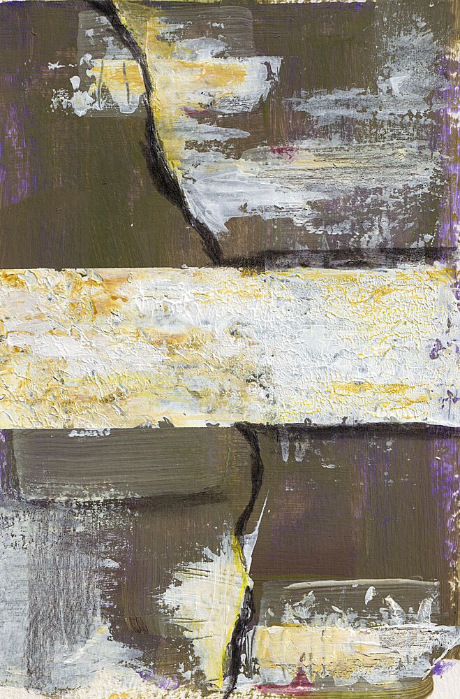 Abstract Earthy Texture art print by Soniya Vijayakumar for $57.95 CAD